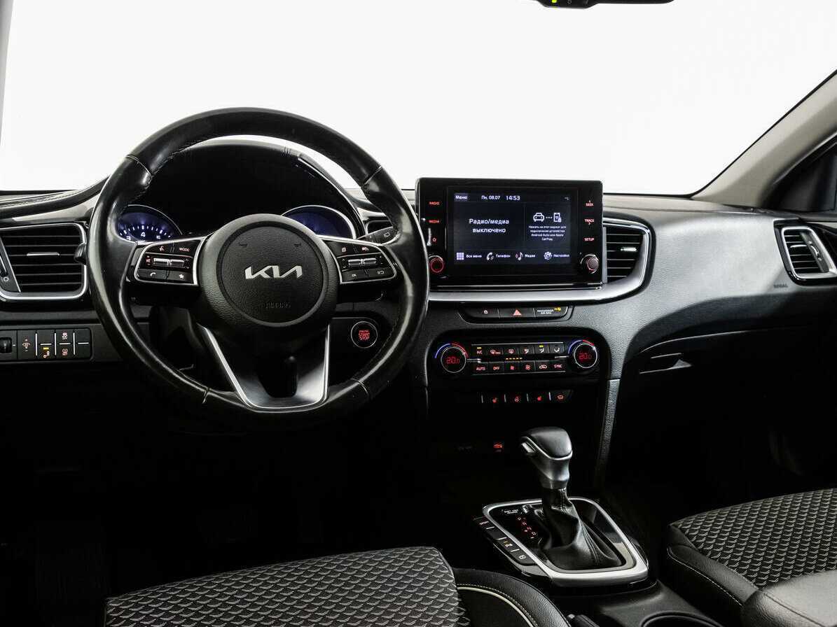 Kia Ceed б/у, 2021, Автоматическая. Фото: #8
