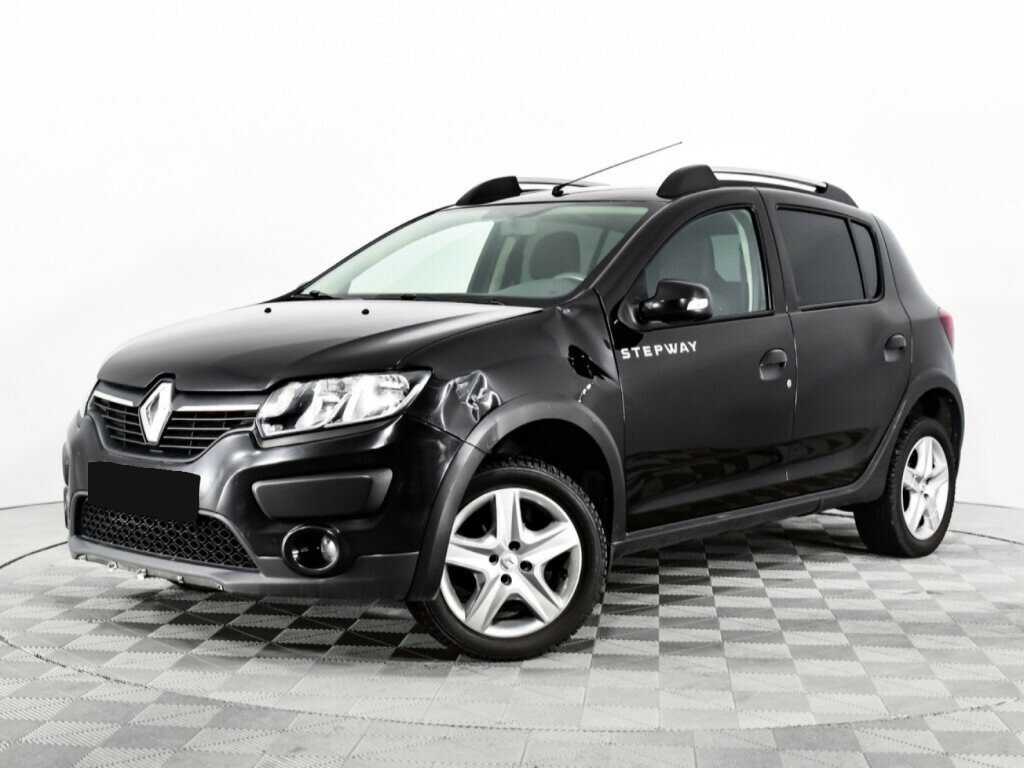 Renault Sandero б/у, 2017, Автоматическая. Фото: #0
