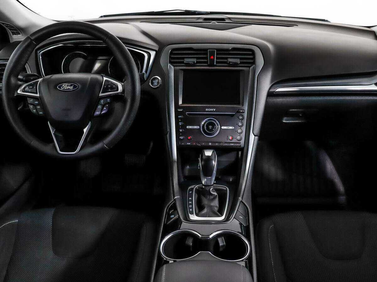 Ford Mondeo б/у, 2015, Автоматическая. Фото: #12