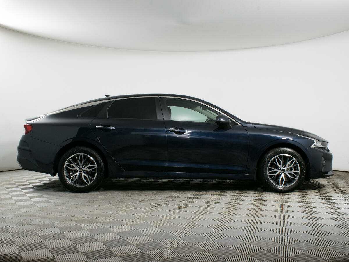Kia K5 б/у, 2020, Автоматическая. Фото: #3