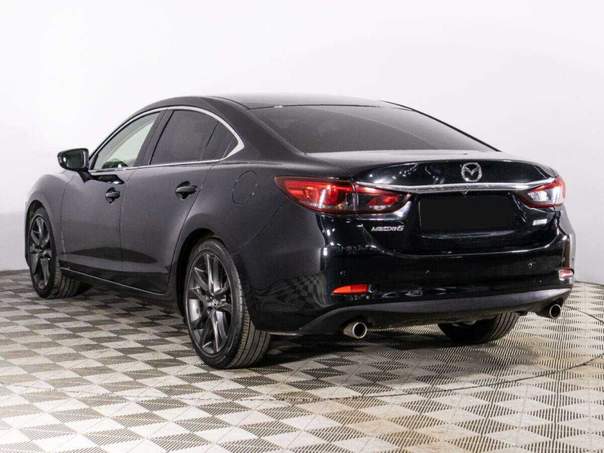 Mazda 6 б/у, 2015, Автоматическая. Фото: #6