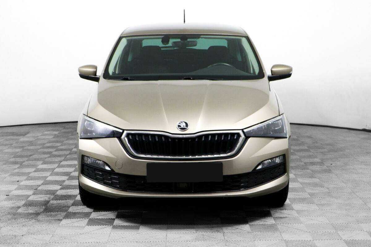 Skoda Rapid б/у, 2020, Автоматическая. Фото: #1