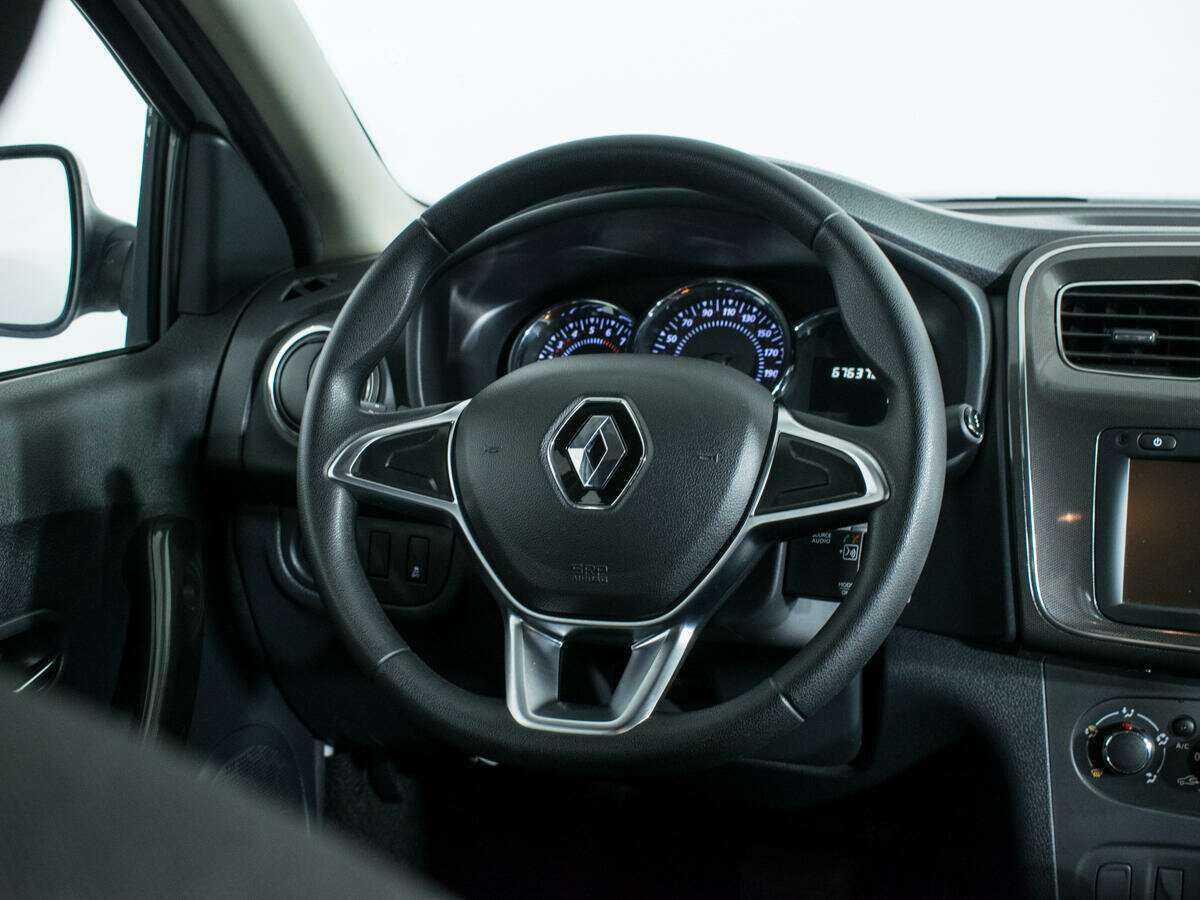 Renault Logan б/у, 2020, Вариатор. Фото: #13