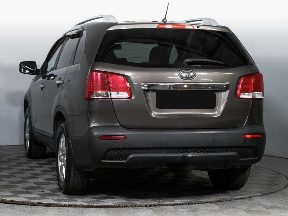 Kia Sorento б/у, 2012, Автоматическая. Фото: #6