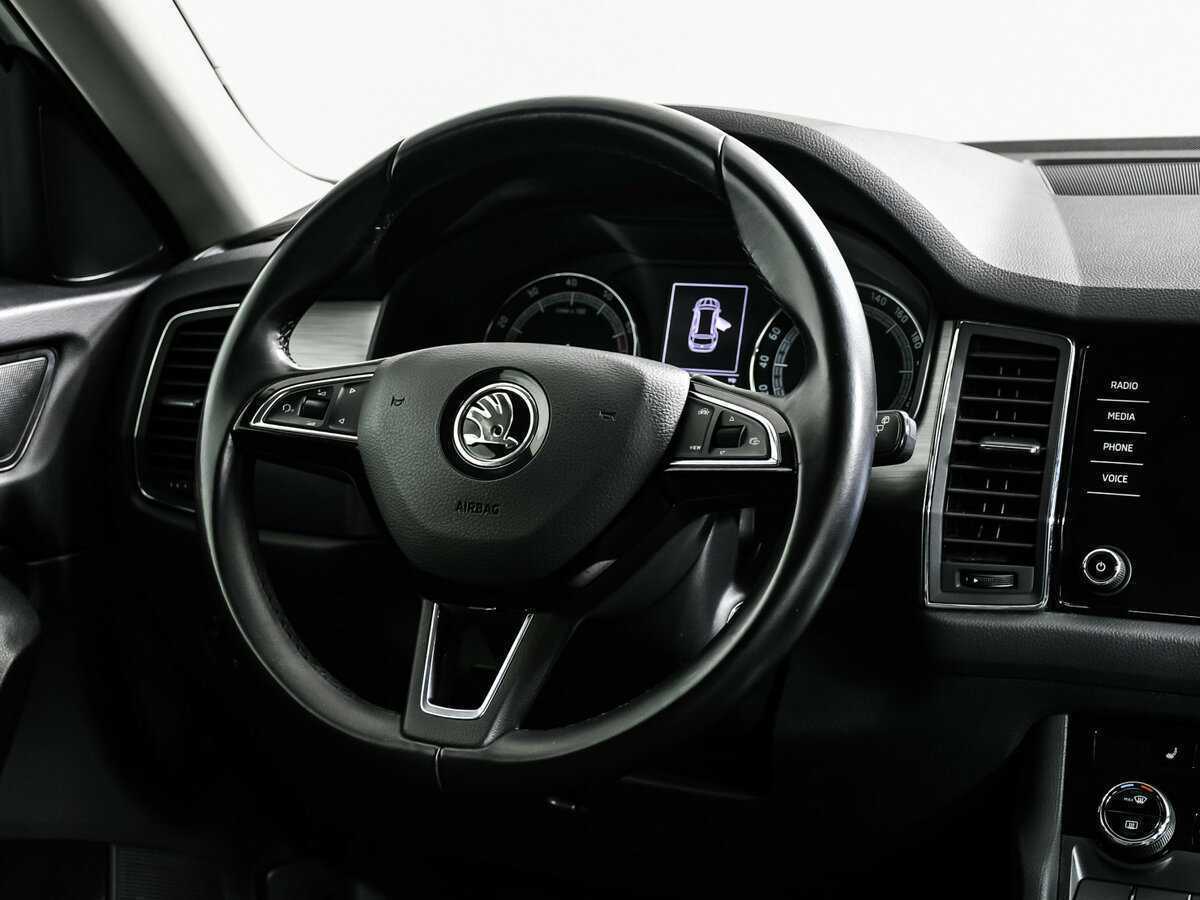Skoda Kodiaq б/у, 2018, Роботизированная. Фото: #11
