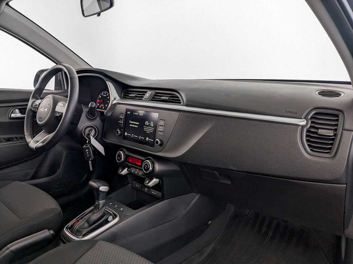 Kia Rio б/у, 2021, Автоматическая. Фото: #8