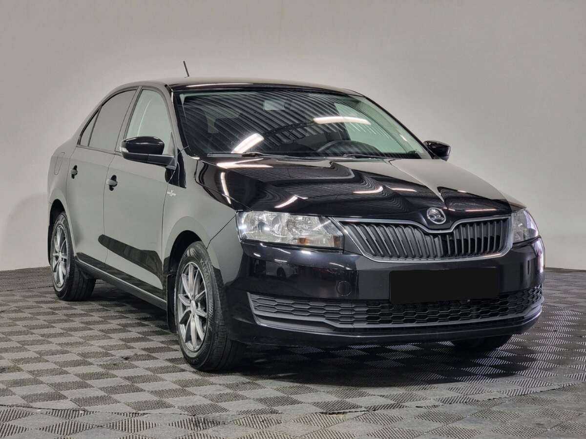 Skoda Rapid б/у, 2019, Механическая. Фото: #2