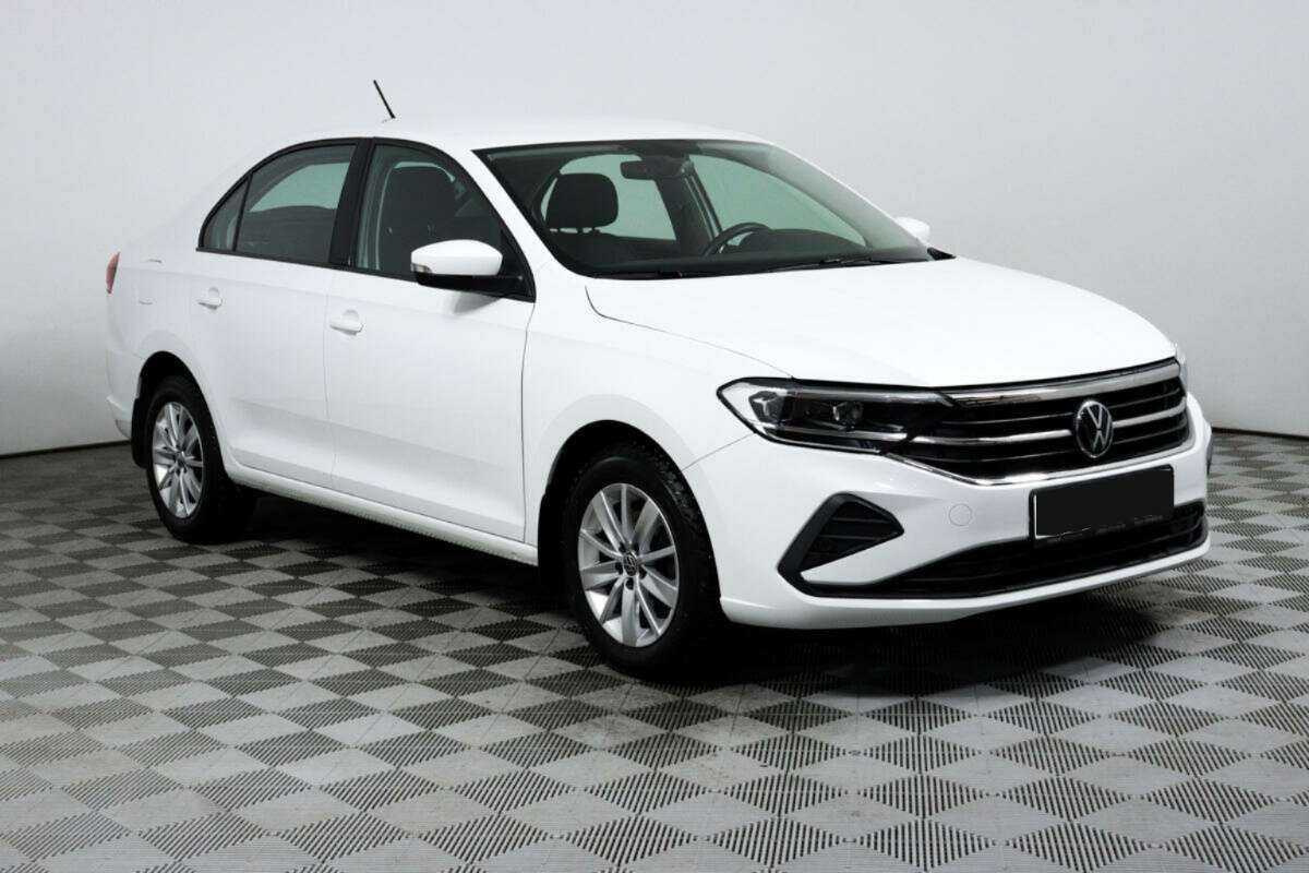 Volkswagen Polo б/у, 2020, Роботизированная. Фото: #2