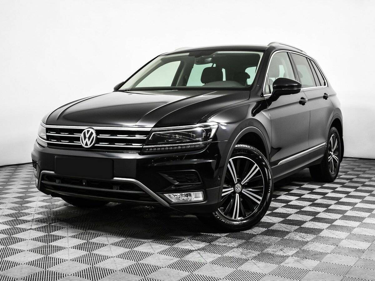 Volkswagen Tiguan б/у, 2017, Роботизированная. Фото: #0