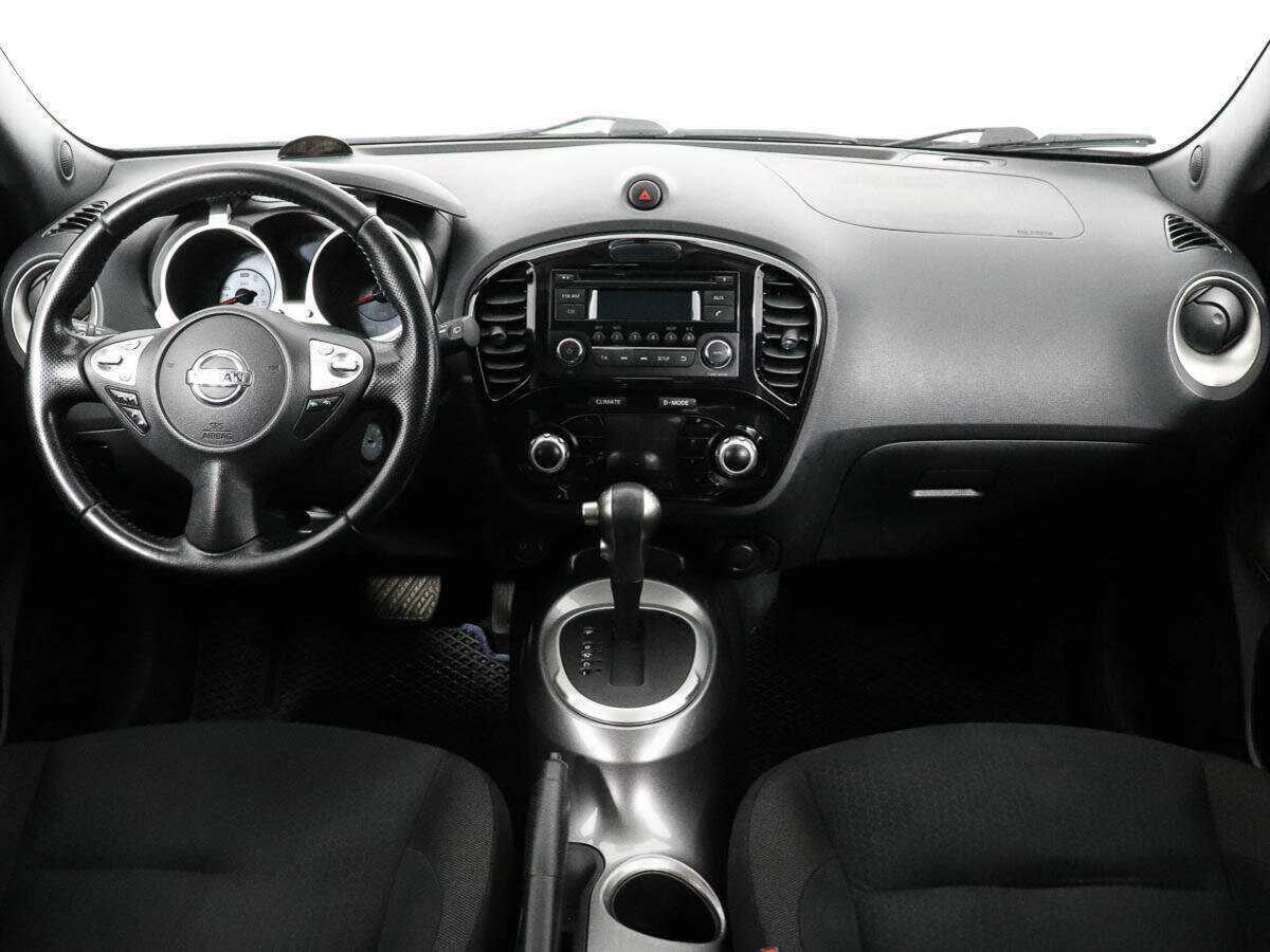 Nissan Juke б/у, 2014, Вариатор. Фото: #12