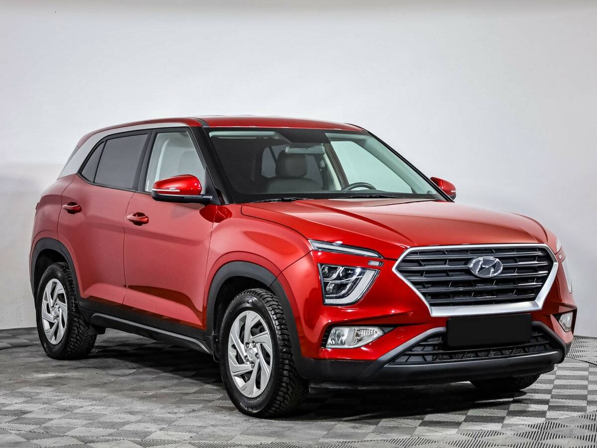 Hyundai Creta б/у, 2021, Автоматическая. Фото: #2