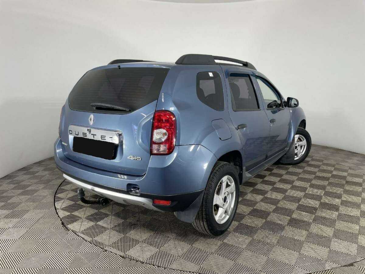 Renault Duster б/у, 2012, Механическая. Фото: #5