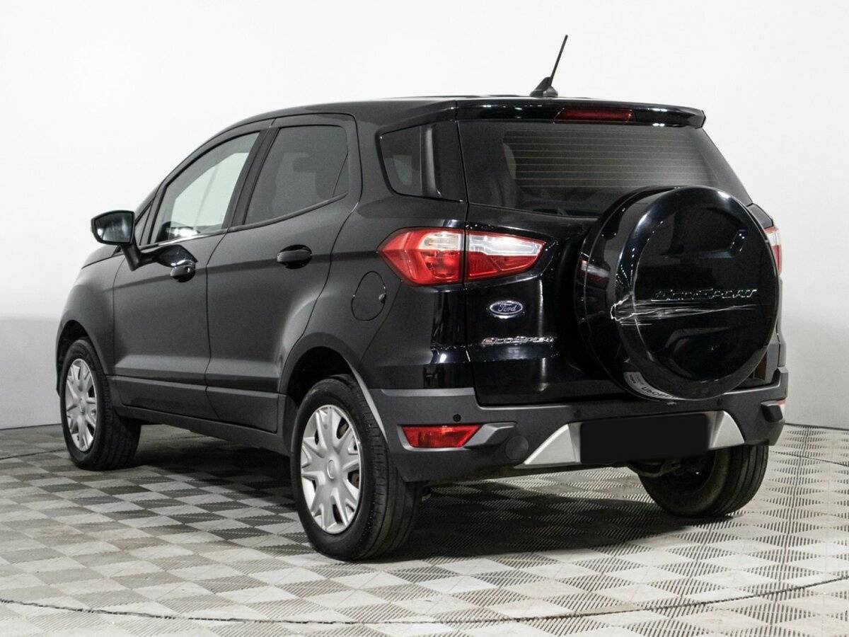 Ford EcoSport б/у, 2017, Механическая. Фото: #6