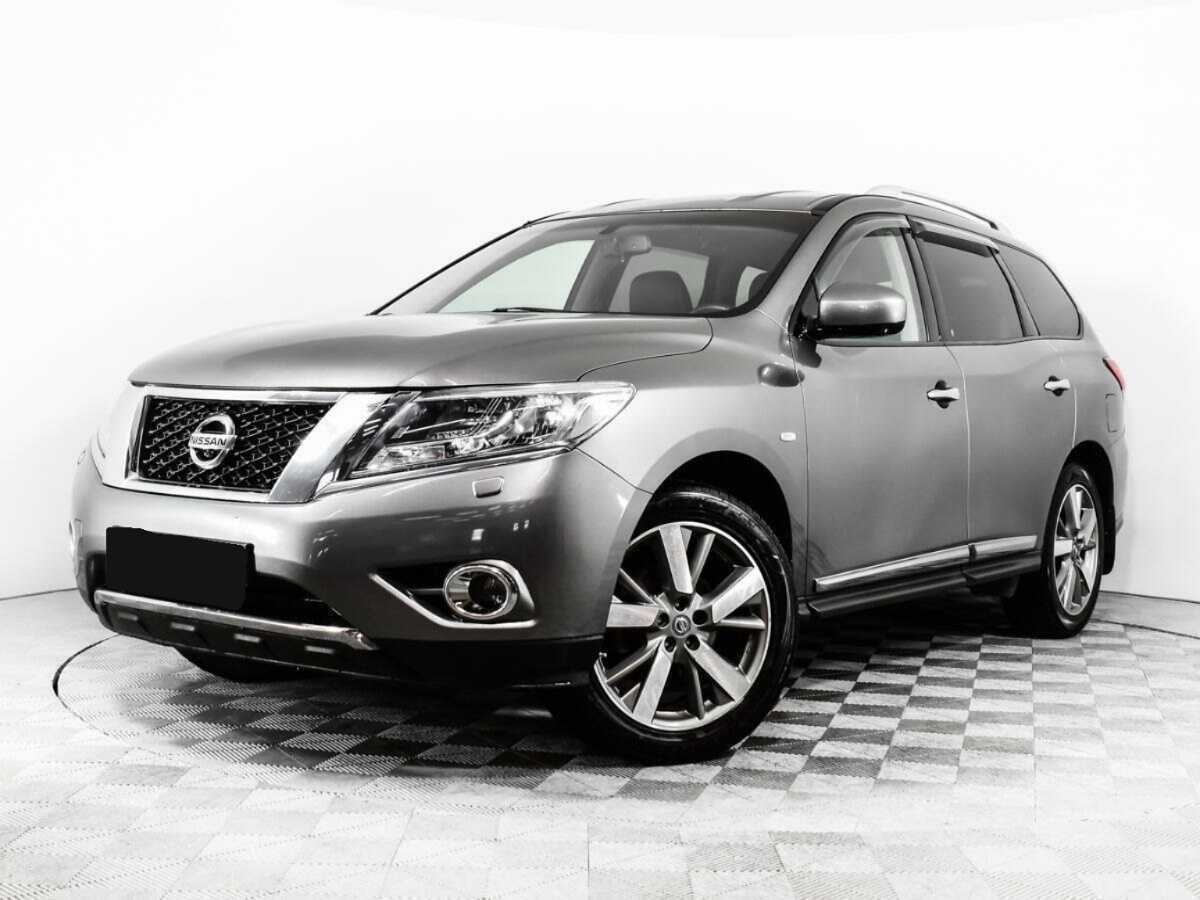 Nissan Pathfinder б/у, 2014, Вариатор. Фото: #0