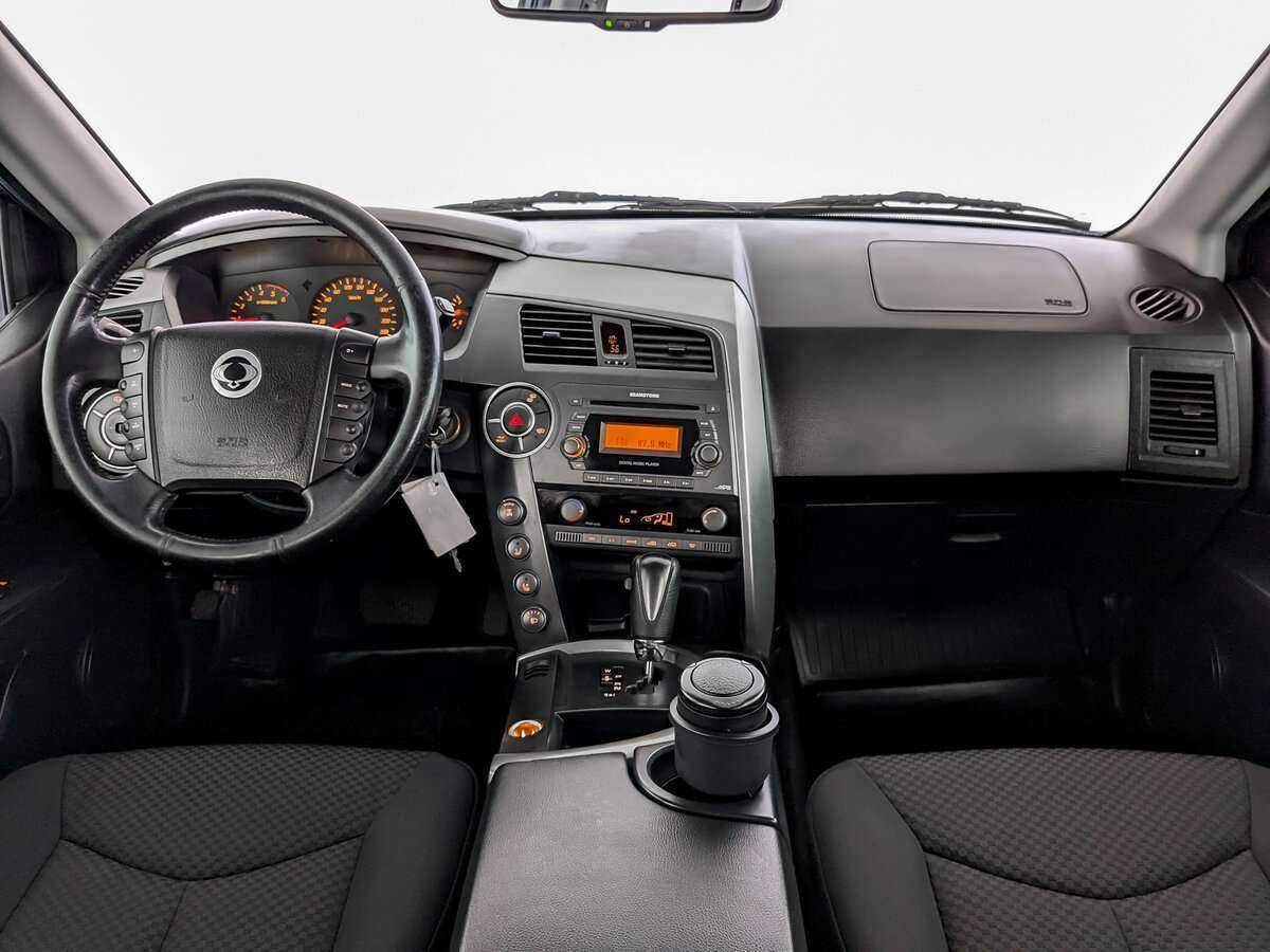 SsangYong Kyron б/у, 2014, Автоматическая. Фото: #10