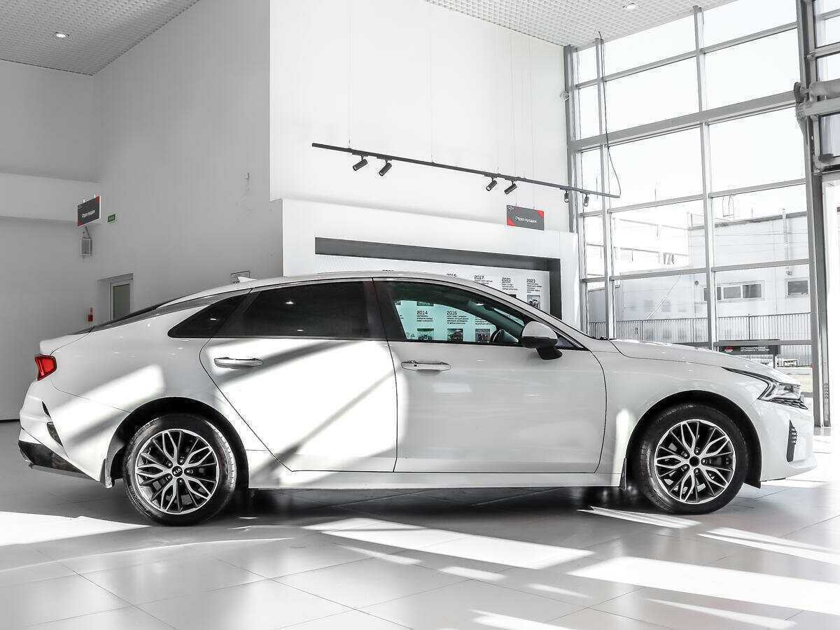 Kia K5 б/у, 2021, Автоматическая. Фото: #3