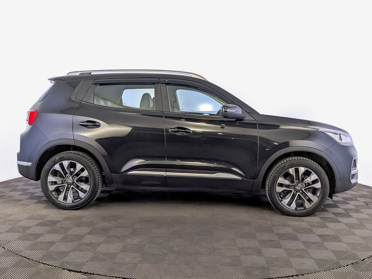 Chery Tiggo 4 б/у, 2021, Вариатор. Фото: #3