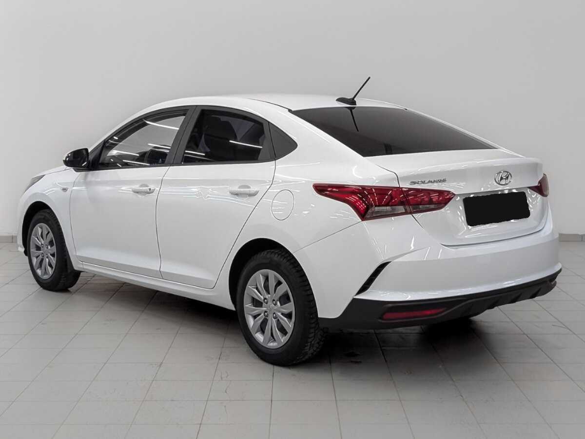 Hyundai Solaris б/у, 2020, Автоматическая. Фото: #6
