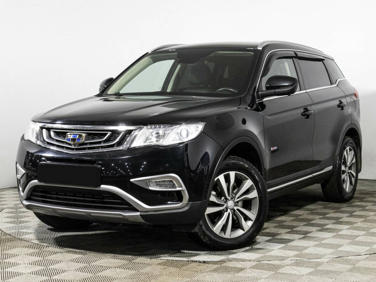 Geely Atlas б/у, 2019, Автоматическая. Фото: #0