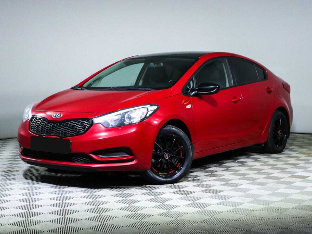 Kia Cerato б/у, 2014, Механическая. Фото: #0