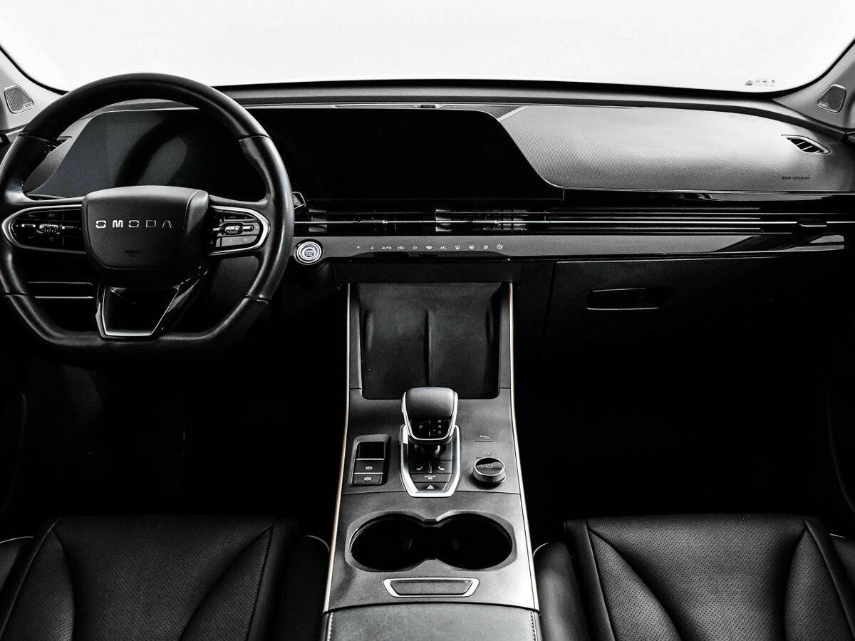 OMODA C5 б/у, 2023, Вариатор. Фото: #10