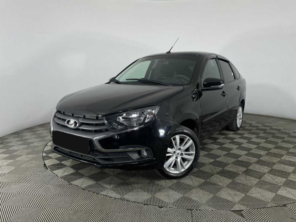Lada (ВАЗ) Granta б/у, 2019, Автоматическая. Посмотреть фото