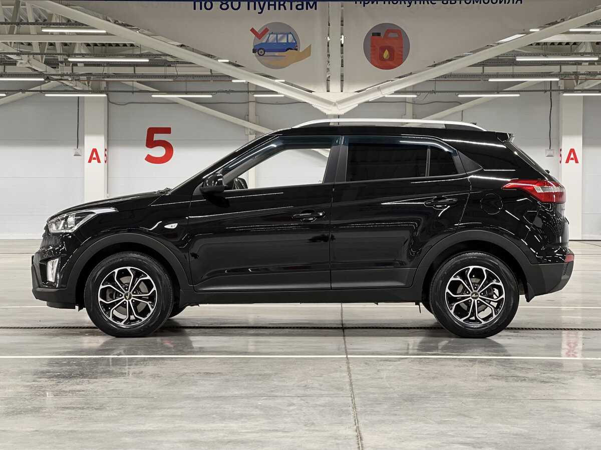 Hyundai Creta б/у, 2017, Автоматическая. Фото: #7