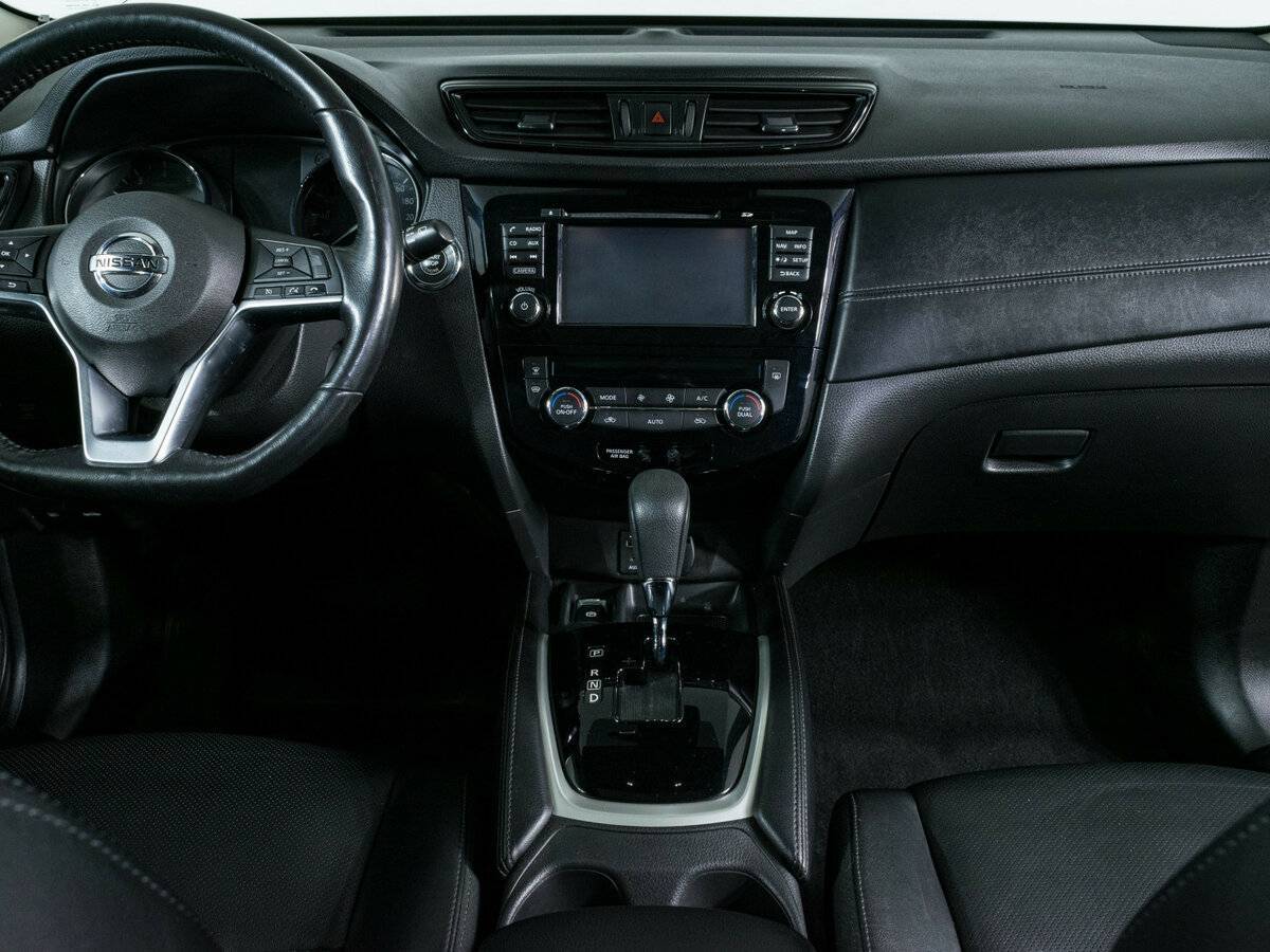 Nissan X-Trail б/у, 2018, Вариатор. Фото: #11
