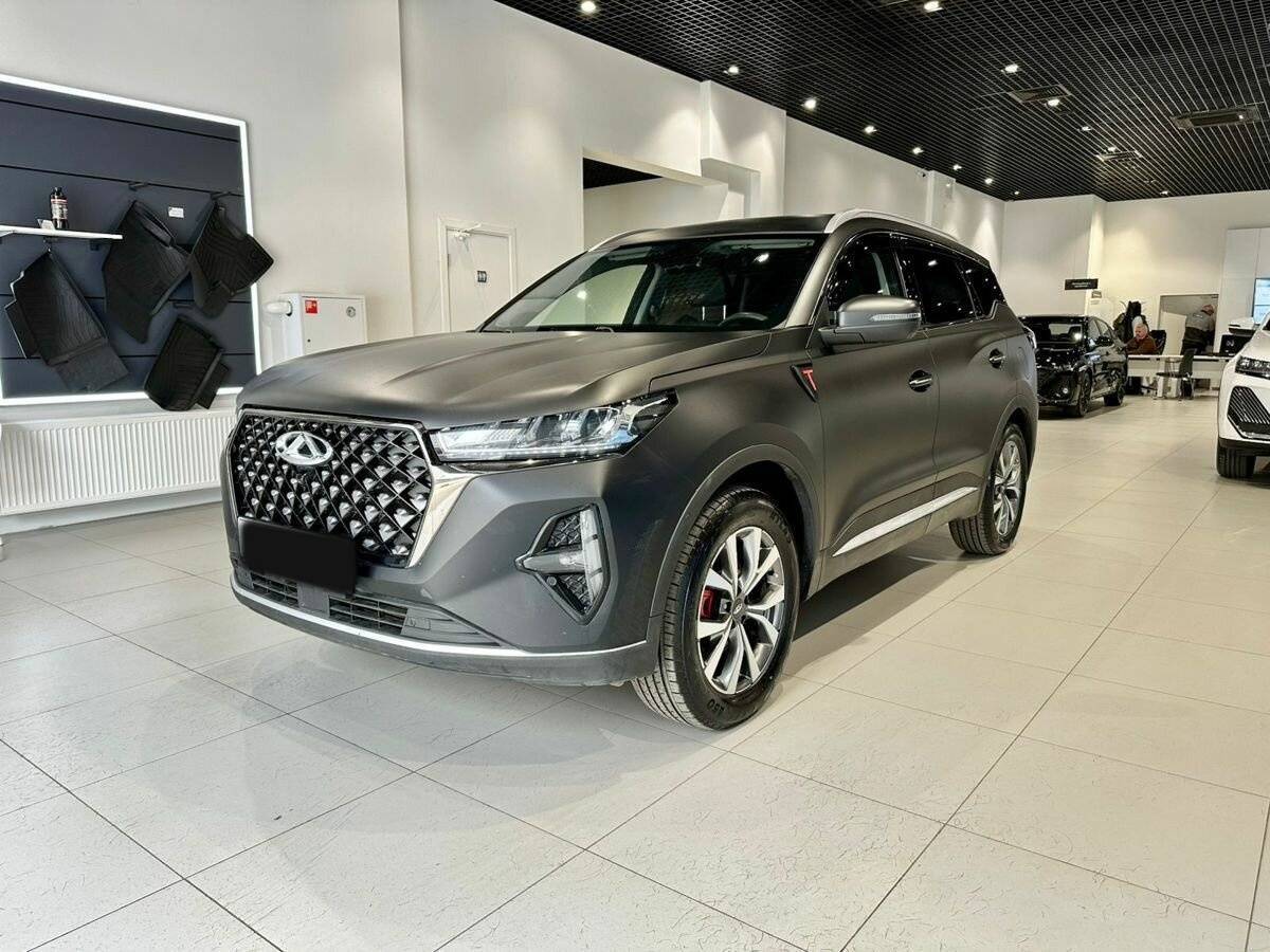 Chery Tiggo 7 Pro Max б/у, 2024, Роботизированная. Посмотреть фото