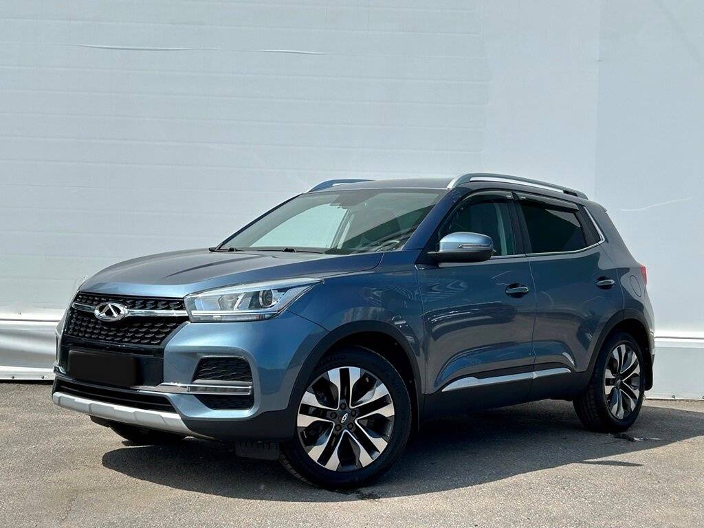 Chery Tiggo 4 б/у, 2019, Вариатор. Посмотреть фото
