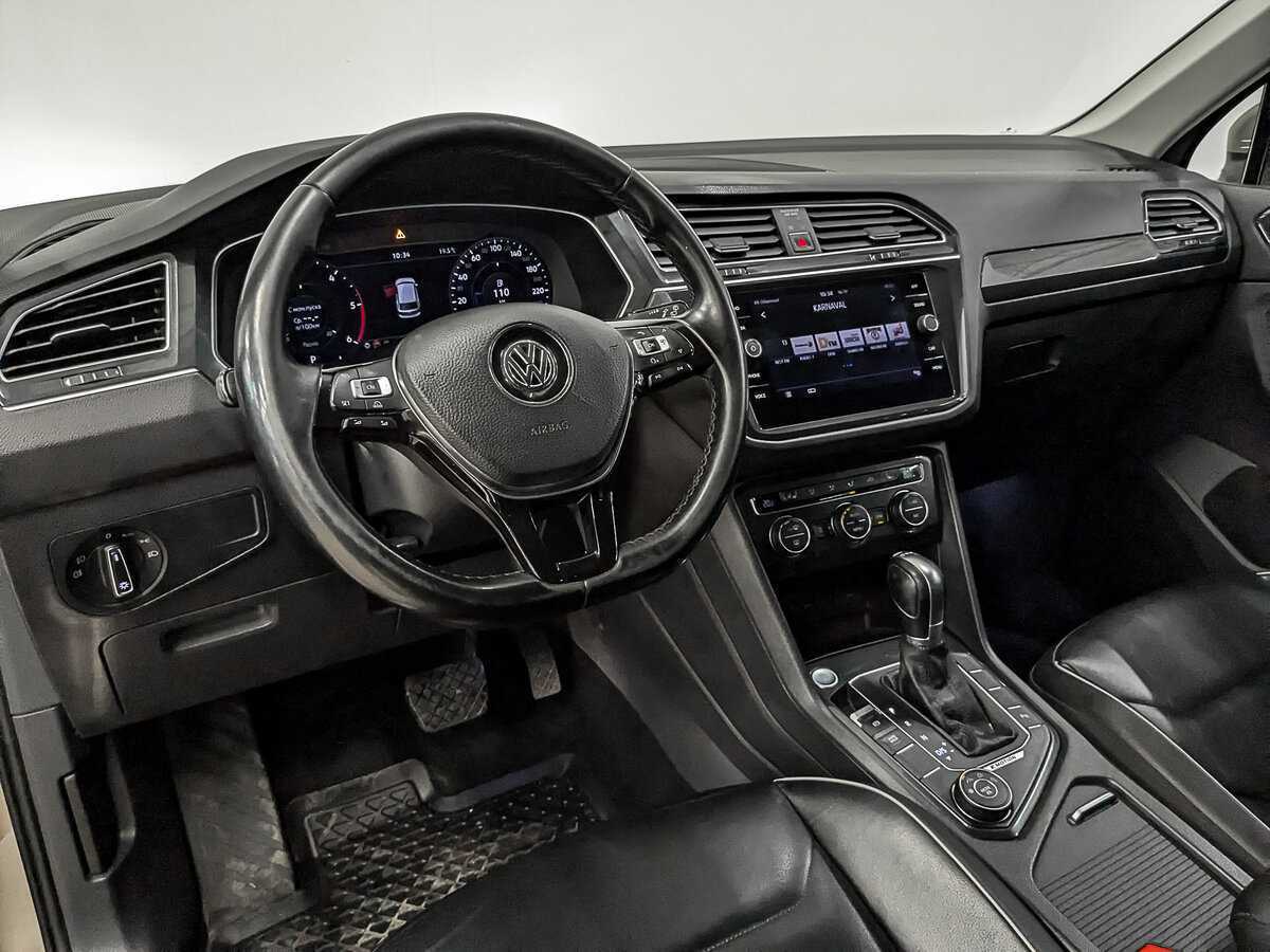 Volkswagen Tiguan б/у, 2018, Роботизированная. Фото: #15