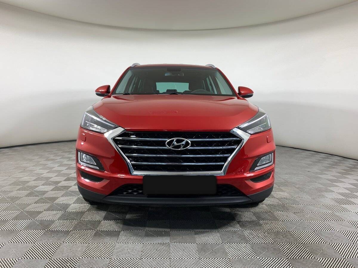 Hyundai Tucson б/у, 2019, Автоматическая. Фото: #1