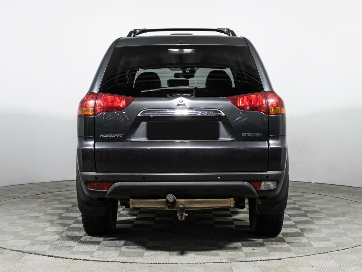 Mitsubishi Pajero Sport б/у, 2013, Автоматическая. Фото: #4