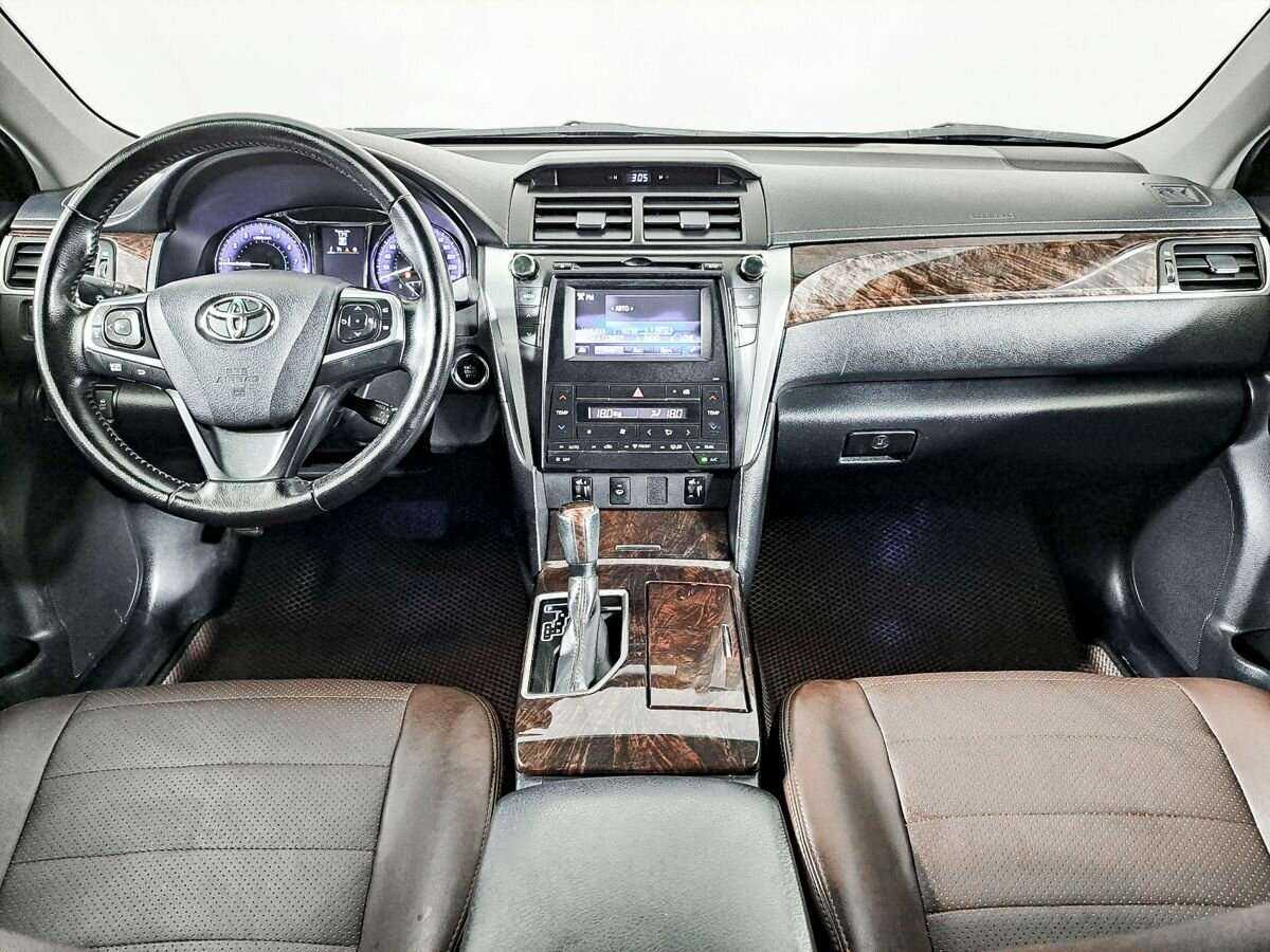Toyota Camry б/у, 2016, Автоматическая. Фото: #10