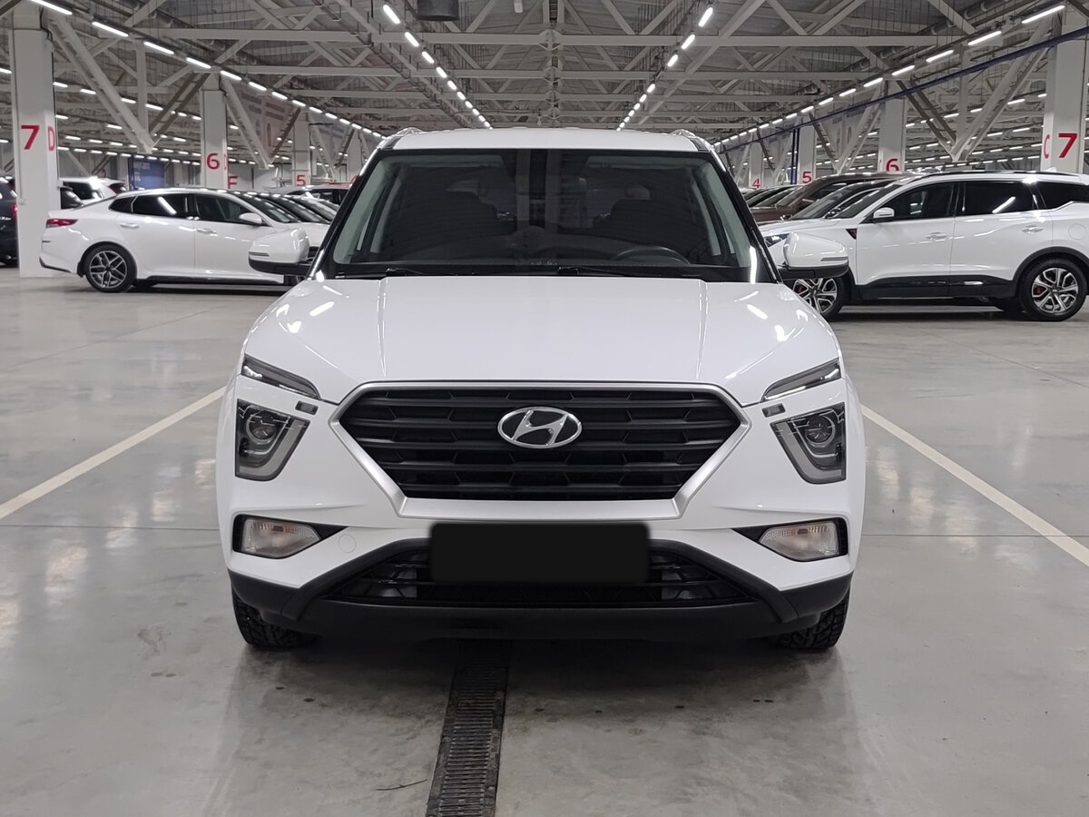 Hyundai Creta б/у, 2021, Автоматическая. Фото: #1