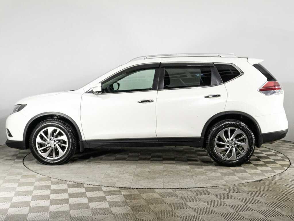 Nissan X-Trail б/у, 2017, Вариатор. Фото: #7
