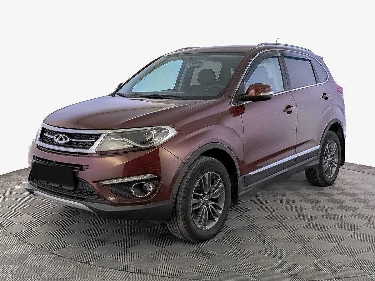 Chery Tiggo 5 б/у, 2017, Механическая. Посмотреть фото
