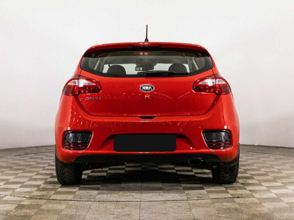 Kia Ceed б/у, 2015, Автоматическая. Фото: #5