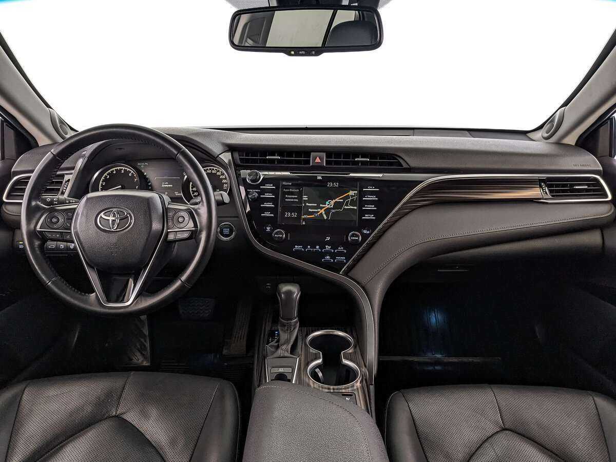 Toyota Camry б/у, 2018, Автоматическая. Фото: #10