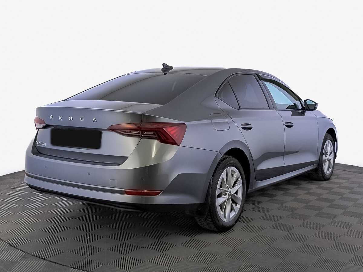 Skoda Octavia б/у, 2021, Автоматическая. Фото: #4
