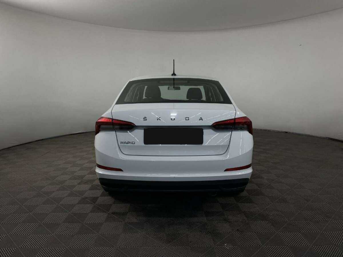 Skoda Rapid б/у, 2020, Автоматическая. Фото: #2