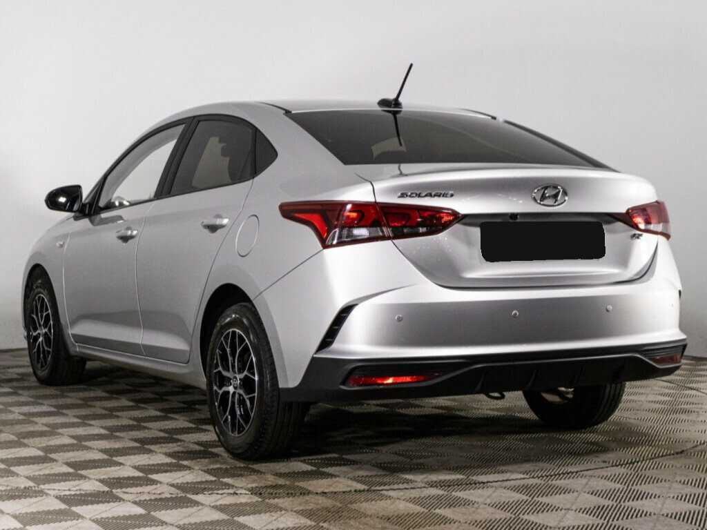 Hyundai Solaris б/у, 2020, Автоматическая. Фото: #6