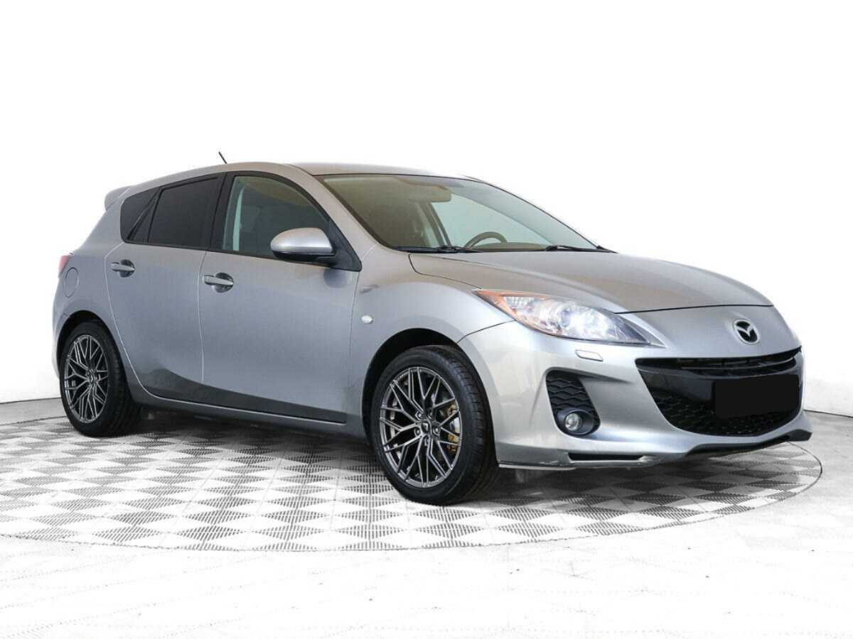 Mazda 3 б/у, 2012, Автоматическая. Фото: #1