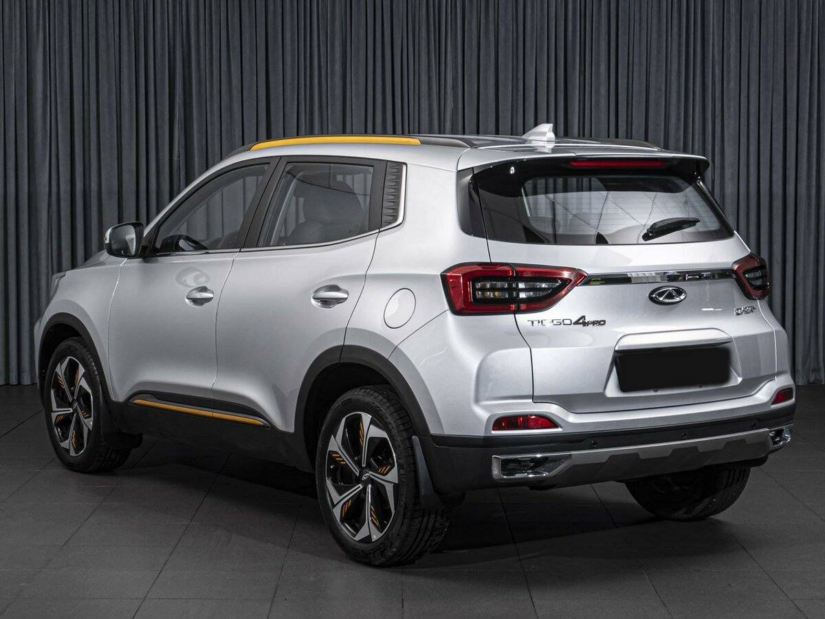 Chery Tiggo 4 Pro б/у, 2023, Вариатор. Фото: #1
