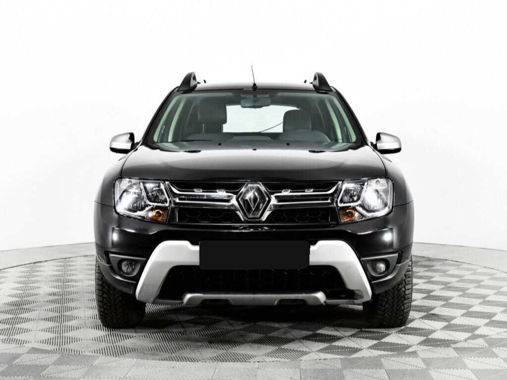 Renault Duster б/у, 2017, Автоматическая. Фото: #1