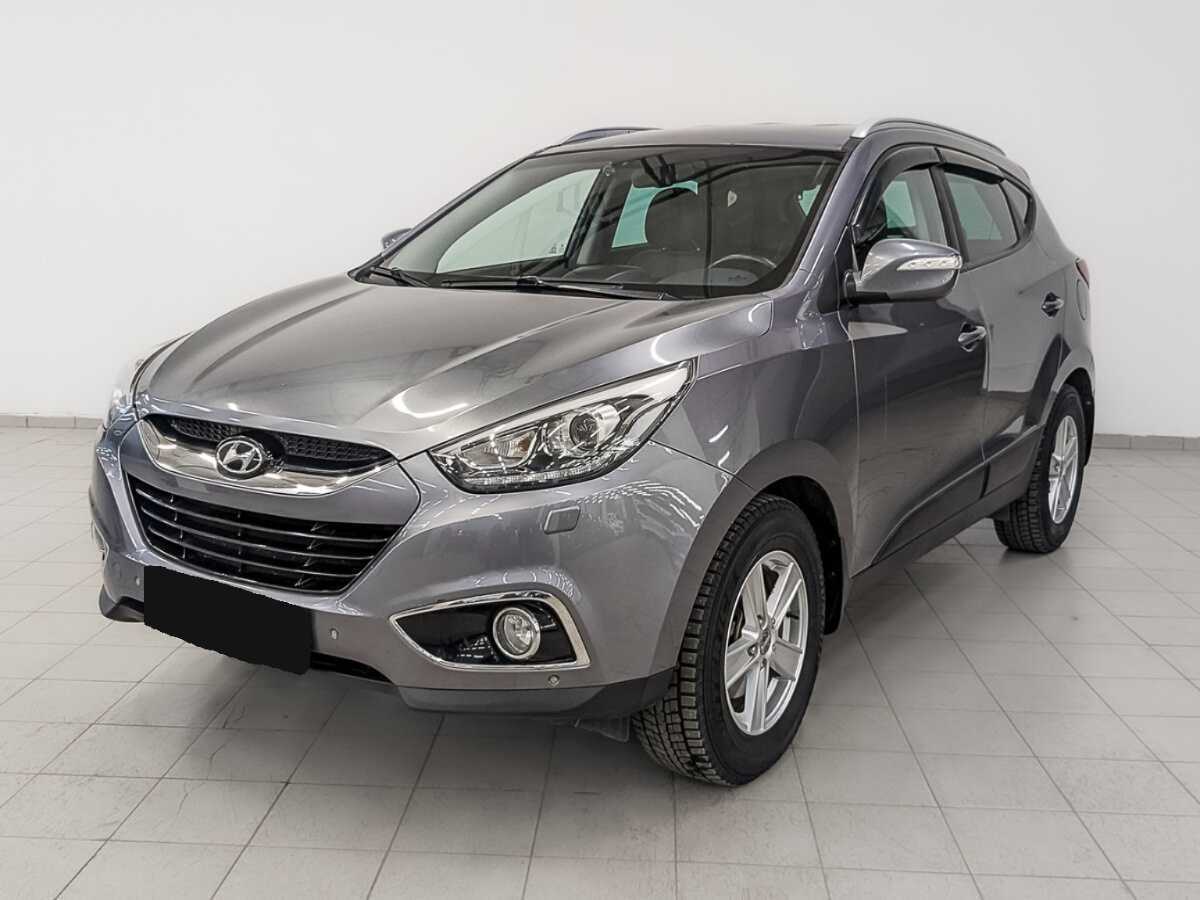 Hyundai ix35 б/у, 2014, Автоматическая. Посмотреть фото