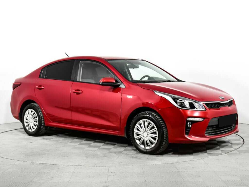 Kia Rio б/у, 2018, Автоматическая. Фото: #2