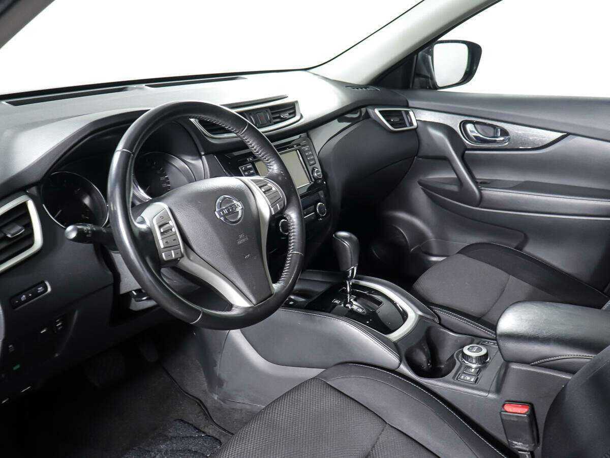 Nissan X-Trail б/у, 2018, Вариатор. Фото: #12