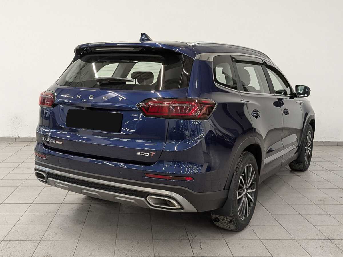 Chery Tiggo 8 Pro б/у, 2022, Роботизированная. Фото: #4