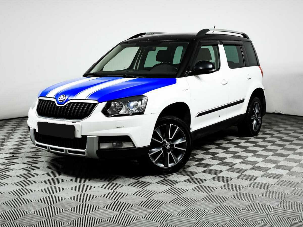 Skoda Yeti б/у, 2016, Роботизированная. Посмотреть фото